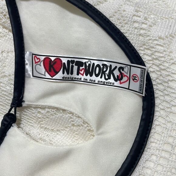 KnitWorks Girls Lace Dress - Picture 4 of 7